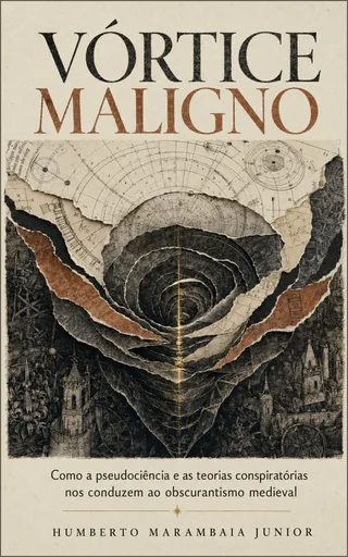 Capa do livro Vórtice Maligno, de Humberto Marambaia Junior